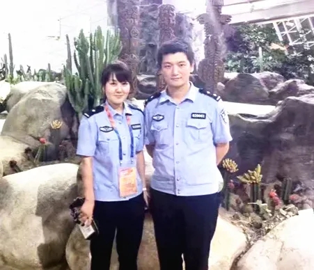 来自警营的深情告白：“警”此一生，相伴幸“服”！